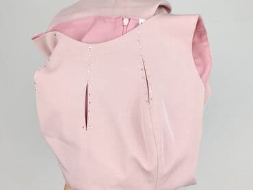 sukienki na wesele długie pudrowy róż: Sukienka damska, rozmiar 2XL — 6