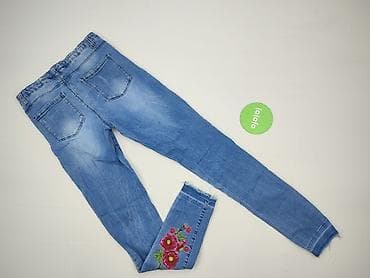 dzwony hello kitty: Jeansy damskie, rozmiar 2XS — 3