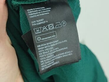 bluzki pod marynarkę plus size: H&M Basic, Bluzka damska, M — 5