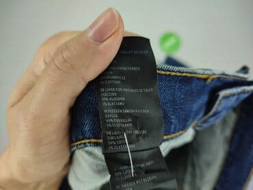 ubrania mts: Weekday, Jeansy dla mężczyzn, rozmiar M — 5