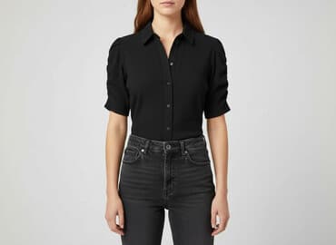 obcisla koszula damska: H&M, Koszula damska, rozmiar S — 1