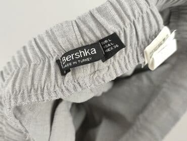 spodnie z kryształkami stradivarius: Bershka, Spodnie dla mężczyzn, rozmiar L — 4