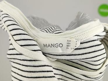 mango tshirt: Mango, T-shirt damski, rozmiar M — 4