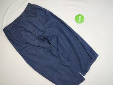 jeans water: Spodnie materiałowe damskie, rozmiar XL — 4