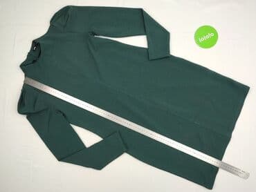 reserved sukienka butelkowa zieleń: Sinsay, Sukienka damska, rozmiar L — 3