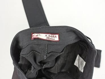 jeansy damskie podarte: M.Sara, Spodnie materiałowe damskie, rozmiar S — 3