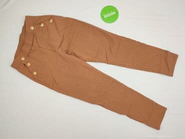 kozaki na koturnie lasocki: Spodnie materiałowe damskie, L — 2