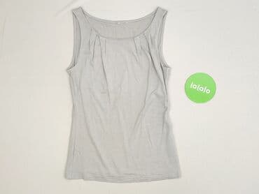 koszulki bez rękawów damskie emporio armani underwear: T-shirt damski, rozmiar S — 3