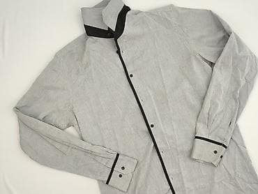 pull and bear bluza szara: Koszulа dla mężczyzn, rozmiar M — 1