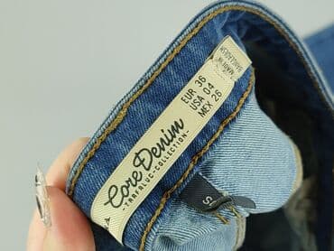 zara woskowane spodnie: Zara, Jeans for women, size S (EU 36) — 4
