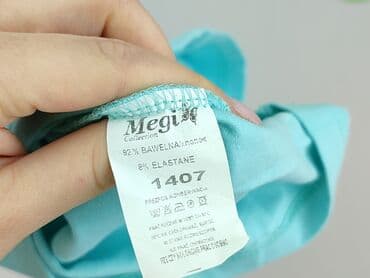 megi bluzki tureckie: MEGI, Top damski, rozmiar S — 5