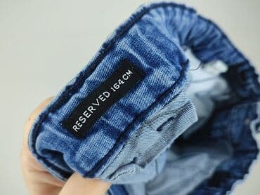 odzież z lyocellu: Spodnie jeansowe, Reserved, 14 lat, 164, stan - Bardzo dobry — 4