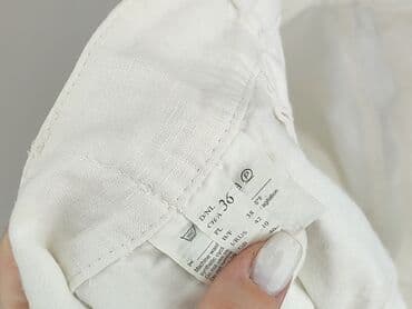 buty stephan: Taifun, Material trousers for women, size S — 4