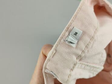 proste jeansy z wysokim stanem: NA-KD, Jeansy damskie, rozmiar S — 4