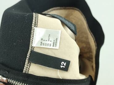 czarne spódnice midi z rozcięciem: H&M Divided, Spódnica damska, M — 4