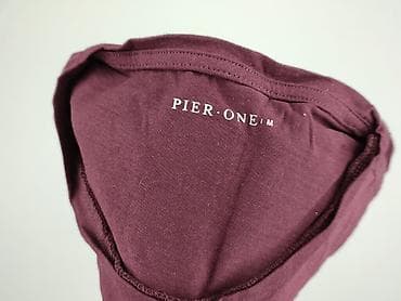 kaszmirowa koszula: Pier One, Koszulka dla mężczyzn, rozmiar M — 4