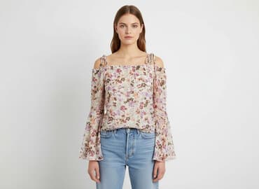 bluzki z odkrytymi ramionami mohito: Orsay, Bluzka damska, rozmiar S — 6