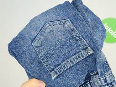 spodnie jeansowe bez kieszeni z tyłu: Spodnie jeansowe, 12-18 miesięcy, stan - Bardzo dobry — 6