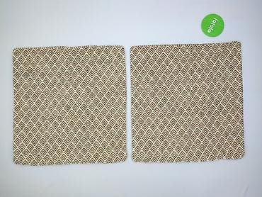 a książki: Zestaw 2 poszewek dekoracyjnych Dunelm - Wzór: geometryczny — 3