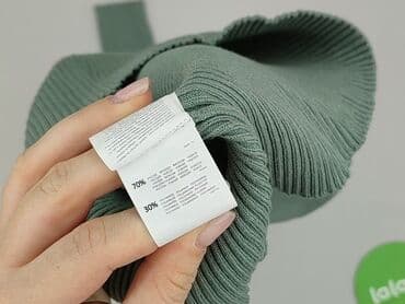 marynarka i koszulka: Sinsay, T-shirt damski, rozmiar S — 4