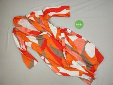 sukienki kopertowa midi: Sukienka damska, rozmiar M — 3