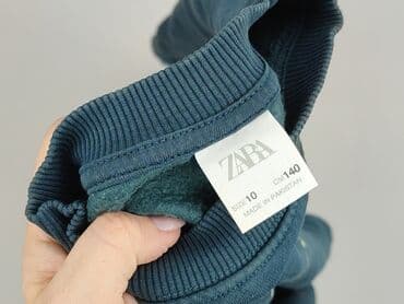 zara koszula z bambusem: Sweatshirt, Zara, 10 years, 134-140 cm, condition - Very good — 4