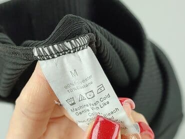 mango spodnie w paski: Spodnie materiałowe damskie, M — 4