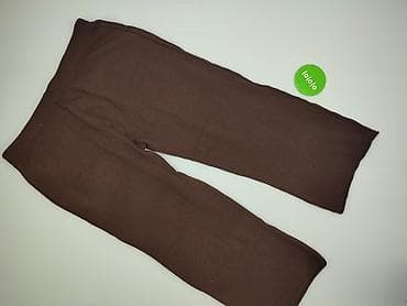 basic feel good: Shein Curve, Spodnie materiałowe damskie, rozmiar 3XL — 3