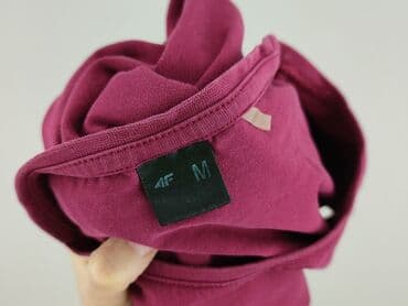 śmieszne koszulki strażackie: 4F, T-shirt damski, rozmiar M — 4