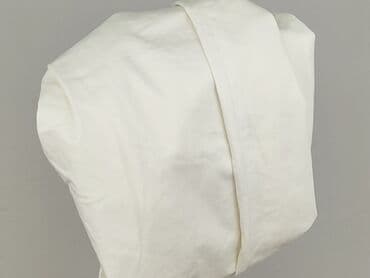 new yorker białe spodnie: H&M, Spodnie materiałowe damskie, rozmiar S — 6