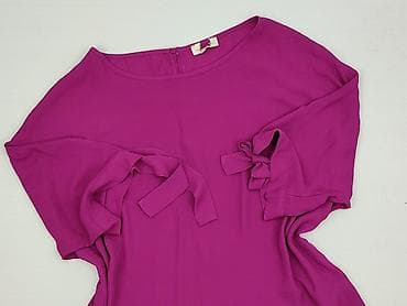 zara basic kurtka puchowa: Matalan, Bluzka damska, rozmiar L — 1