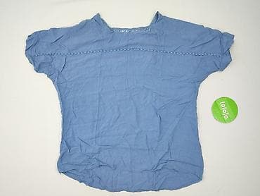 mango koszula niebieska: Bluzka damska, rozmiar 4XL — 2