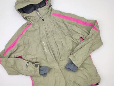 biała kurtka zimowa 4f: Kurtka przejściowa damska, rozmiar M — 1