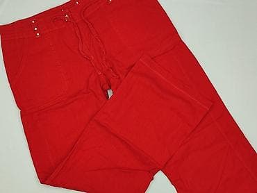 Spodnie materiałowe damskie, rozmiar XL