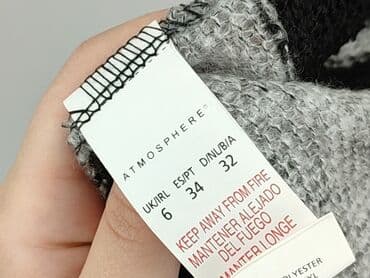 sweter w paski: Atmosphere, Sweter damski, rozmiar XS — 5