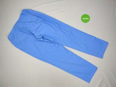 używane ubrania robocze: Spodnie materiałowe damskie, rozmiar 3XL — 3