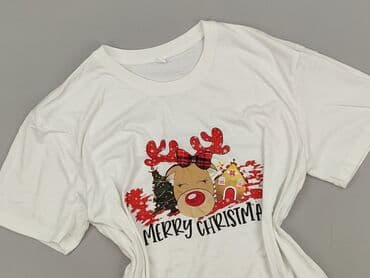 rajstopy świateczne: T-shirt damski, rozmiar L — 1