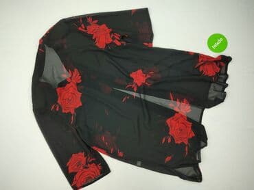 japonskie ubrania: Narzutka damska, rozmiar 5XL — 3