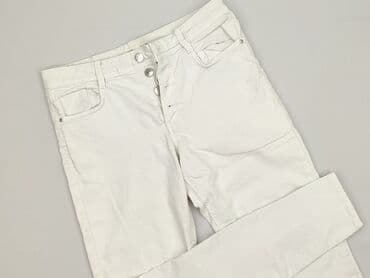 biale spodnie sinsay: Sinsay, Jeansy damskie, rozmiar M — 2