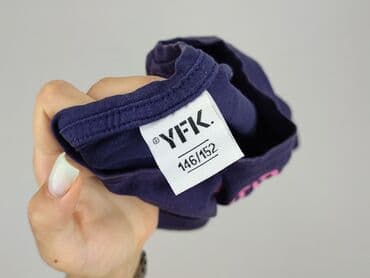 koszulki z zabawnymi napisami: T-shirt, Y.F.K., 12 years, 146-152 cm, condition - Very good — 4
