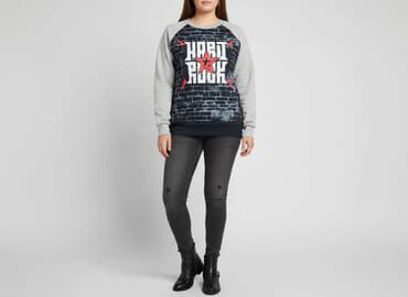 bluza the beatles: Women`s sweatshirt, size 2XL — 1