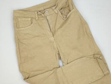 Material trousers for women, size XS