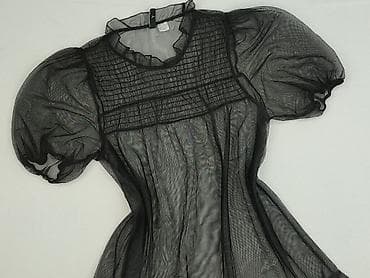 czarne bluzki hm: H&M Divided, Sukienka damska, rozmiar S — 1