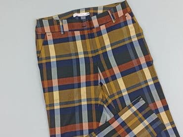 t shirty python: Material trousers for women, size M (EU 38) — 1