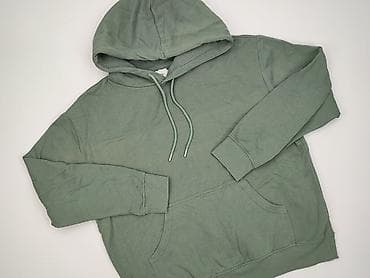 gap bluza oversize: H&M Basic, Bluza z kapturem damska, rozmiar M — 1
