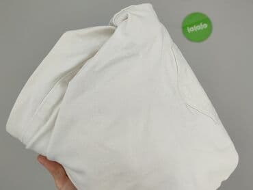 biale szerokie jeansy: Janina, Jeansy damskie, rozmiar M — 6