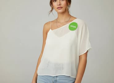 bluzy damskie duże rozmiary: Bhs, Top damski, rozmiar 2XL — 6