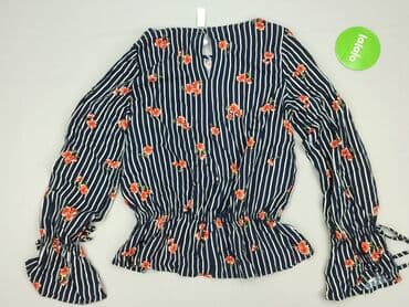 granatowa bluza: FB Sister, Bluzka damska, rozmiar XS — 3