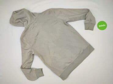 brazowa bluza hm: Ombre, Bluza z kapturem dla mężczyzn, rozmiar L — 3