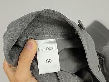 max studio spodnie: Laura Scott, Spodnie materiałowe damskie, rozmiar S — 6
